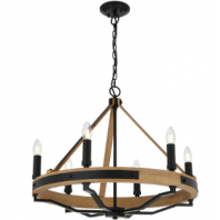 TELBIX-DARIEN 6 LIGHT PENDANT